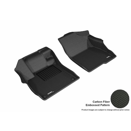 3D Maxpider Honda Accord 2018 Kagu Rubber R1, Black L1HD09811509